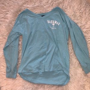 Nassau Bahamas Loose Long-Sleeve!